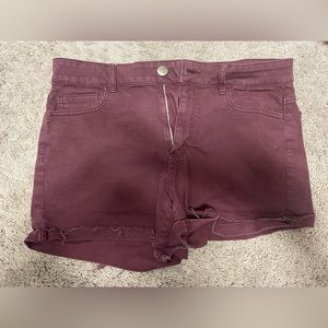 American Eagle Hi-rise shortie 14 Super Super Stretch Size